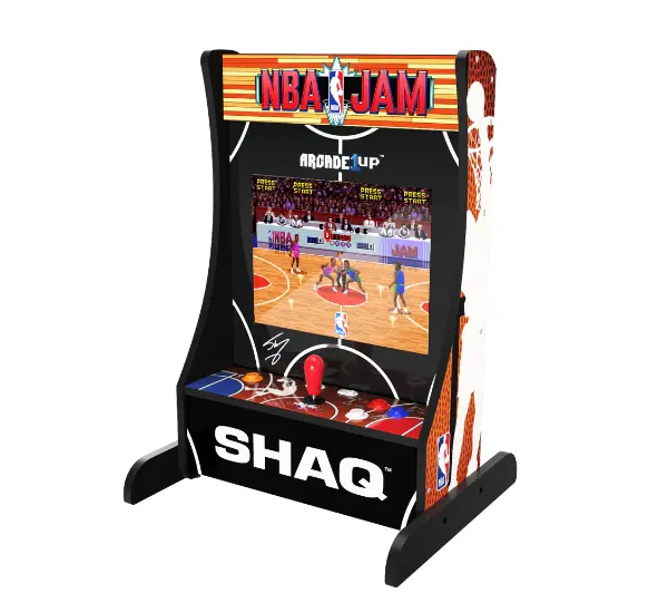 Arcade1UP NBA JAM Shaq Edition Partycade
