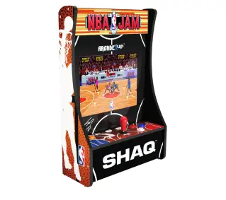 Arcade1UP NBA JAM Shaq Edition Partycade