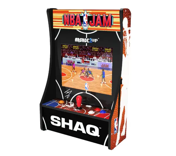 Arcade1UP NBA JAM Shaq Edition Partycade