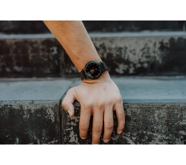 Ecowatch 3 48mm Czarny