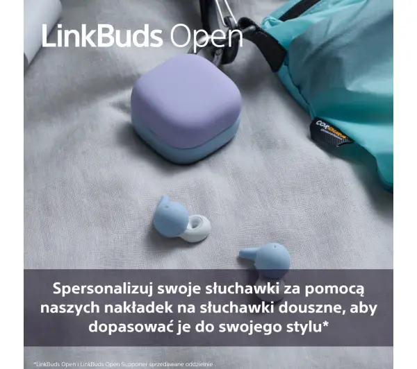 Sony Air Fitting do LinkBuds Open Zielony