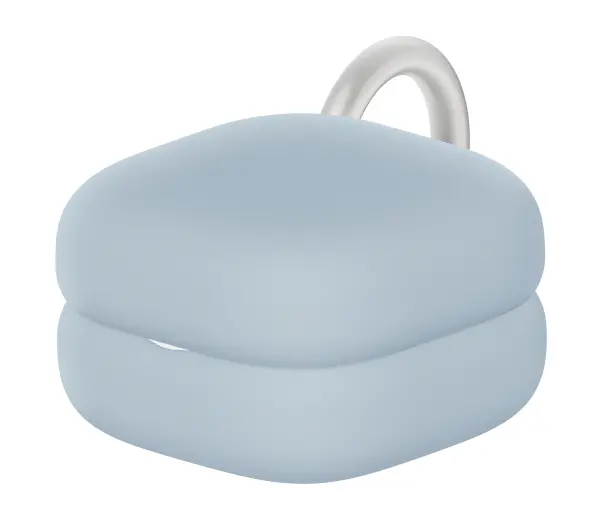 Sony Seria LinkBuds | Osłona etui na słuchawki LinkBuds Open in Popielatoniebieski-Ustaw