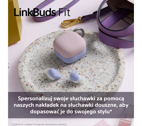 Sony Air Fitting do LinkBuds Fit Fioletowy