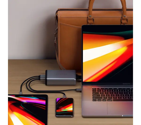 Satechi Pro USB-C PD Desktop Charger 108W