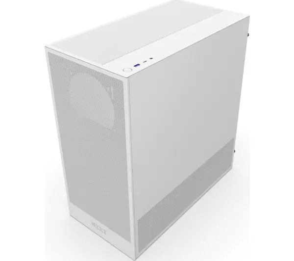 NZXT H5 Flow Biały - Kup na Raty - RRSO 0%