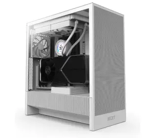NZXT H5 Flow Biały - Kup na Raty - RRSO 0%