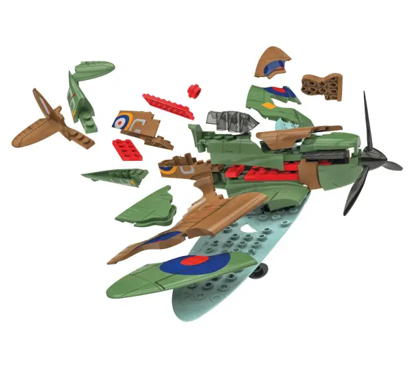 Airfix J6000 Quickbuild - Spitfire