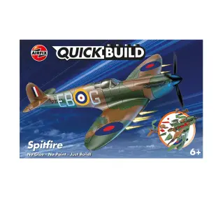 Airfix J6000 Quickbuild - Spitfire