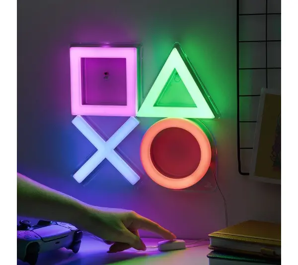 Paladone Neonowa PlayStation