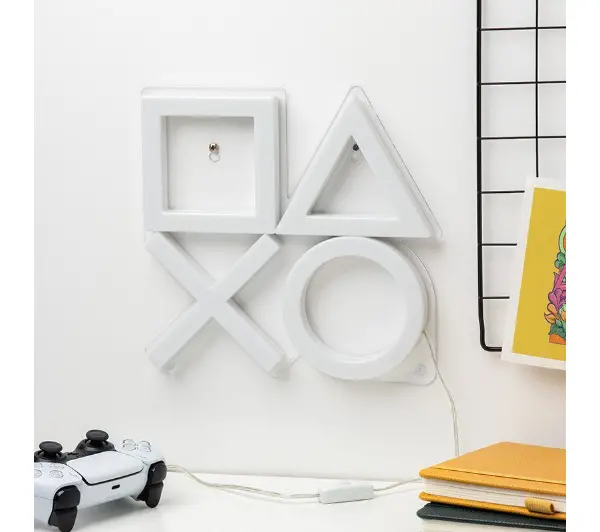 Paladone Neonowa PlayStation