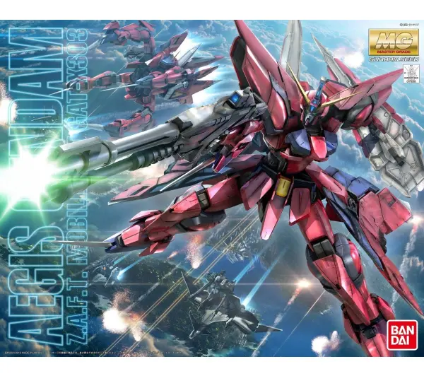 Bandai MG 1/100 AEGIS GUNDAM BL