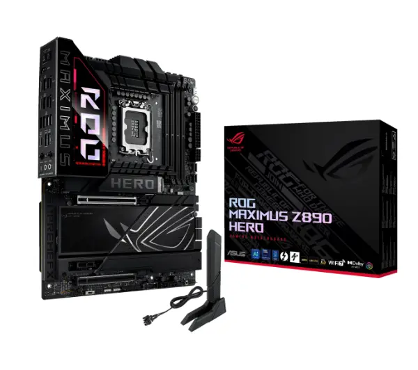 ASUS ROG MAXIMUS Z890 HERO