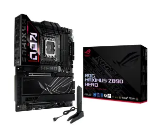 ASUS ROG MAXIMUS Z890 HERO - Kup na Raty - RRSO 0%