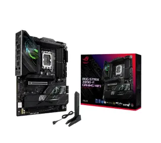 ASUS ROG STRIX Z890-F GAMING WIFI - Kup na Raty - RRSO 0%