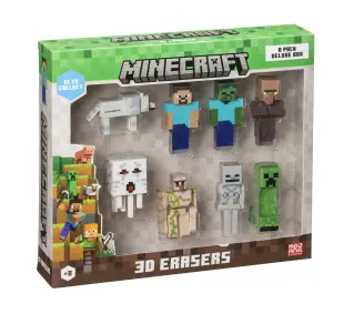 PMI Kids World Minecraft 3D MC4070A