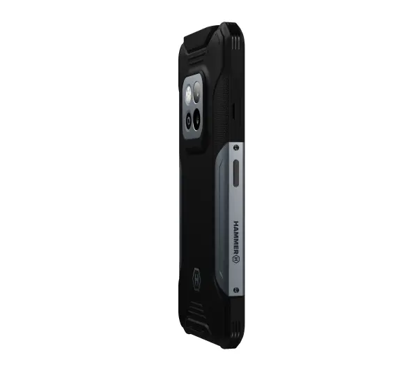 myPhone Hammer Construction 2 5G 6/128G 6,58" 120Hz 50Mpix Srebrny - Kup na Raty - RRSO 0%