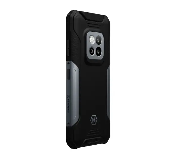 myPhone Hammer Construction 2 5G 6/128G 6,58" 120Hz 50Mpix Srebrny - Kup na Raty - RRSO 0%