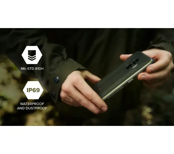 myPhone HAMMER Blade V 5G 8/256GB 6,59" 120Hz 50Mpix Military Edition - Kup na Raty - RRSO 0%