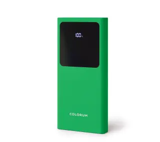 Colorum CPB10-02 Greea 10000mAh 22,5W Zielony