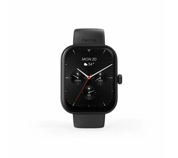 Hama Fit Watch 5000 Czarny