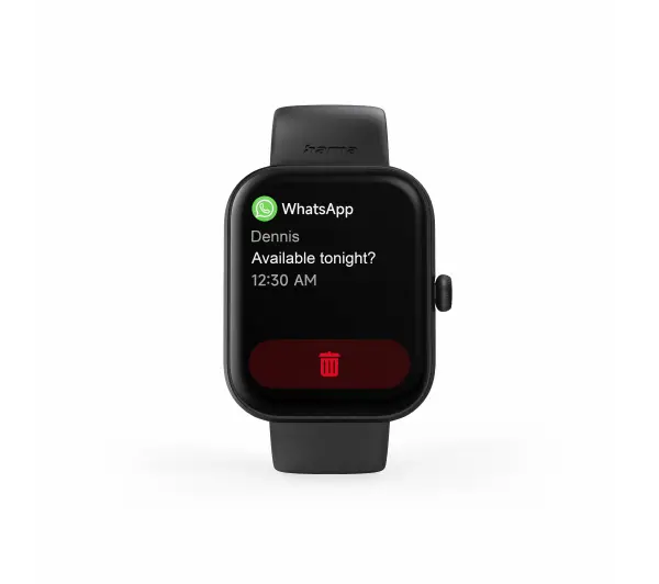 Hama Fit Watch 5000 Czarny