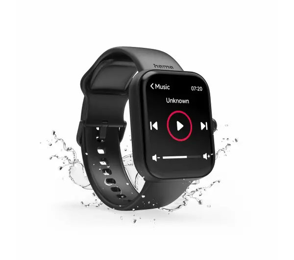 Hama Fit Watch 5000 Czarny