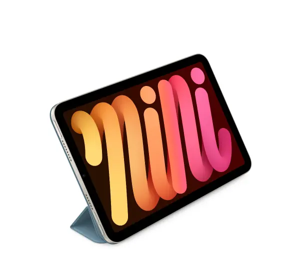 Apple Smart Folio do iPada mini A17 PRO Niebieski