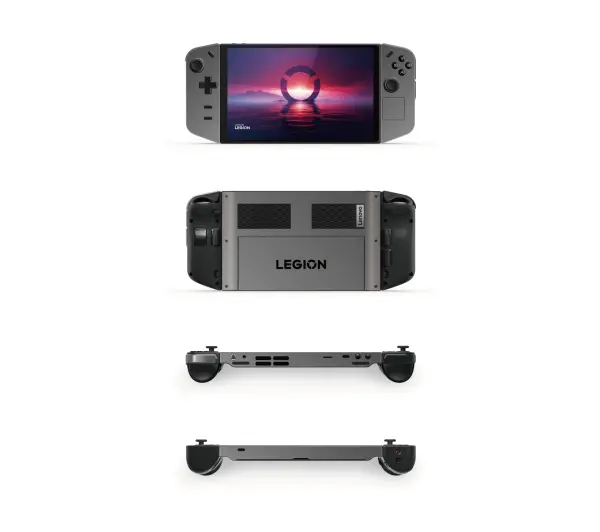 Lenovo GXY1P72612 Legion Go Skin - Luna Grey