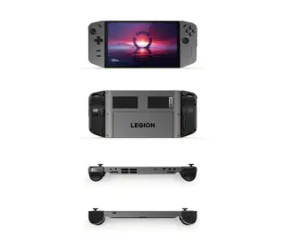 Lenovo GXY1P72612 Legion Go Skin - Luna Grey