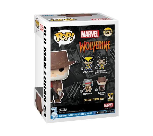 Funko Pop Marvel Wolverine 50th Ultimate Old Man Logan
