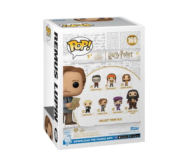 Funko Pop Movies Harry Potter And The Prisoner Of Azkaban Remus Lupin