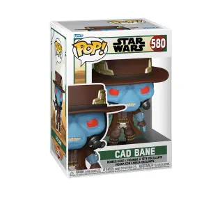 Funko Pop Star Wars BoBF Cad Bane