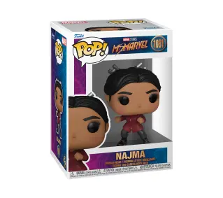 Funko Pop TV Ms. Marvel Najma