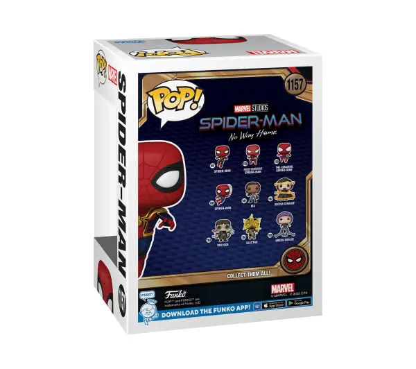 Funko Pop Marvel Spider-Man No Way Home Spider-Man Leaping 