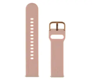 Garett silikonowy 22mm Różowy