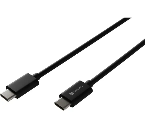 Natec USB-C do USB-C 2.0 PD 100W 2m Czarny