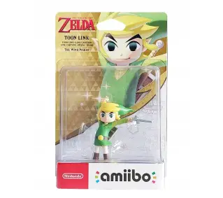 Nintendo Amiibo The Legend of Zelda - Toon Link The Wind Waker