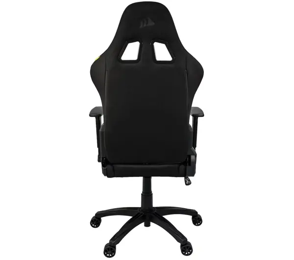 Corsair TC100 RELAXED Fabric Gamingowy do 120kg Tkanina Szaro-czerwony - Kup na Raty - RRSO 0%