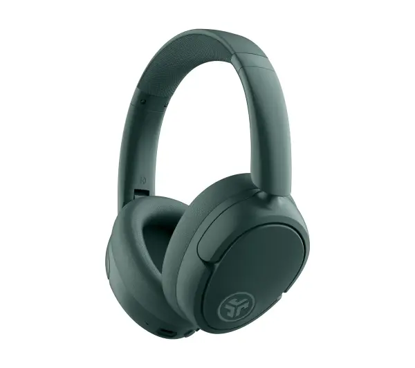 JLab Jbuds Lux ANC Nauszne Bluetooth 5.3 Zielony