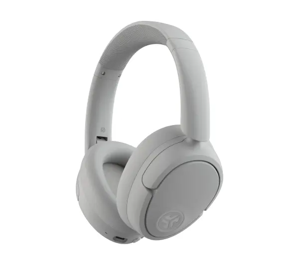 JLab Jbuds Lux ANC Nauszne Bluetooth 5.3 Szary