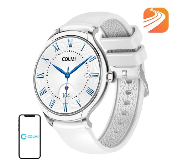 Colmi L10 40mm Srebrny