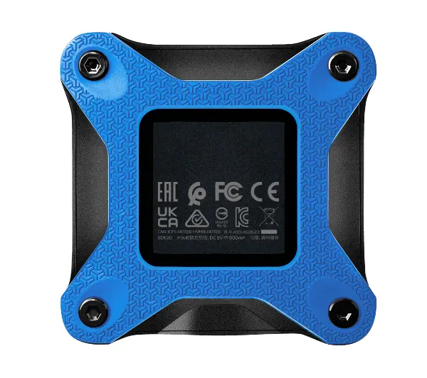 Adata SD620 1TB USB 3.2 Niebieski - Kup na Raty - RRSO 0%