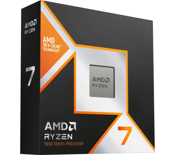AMD Ryzen 7 9800X3D BOX (100-100001084WOF)