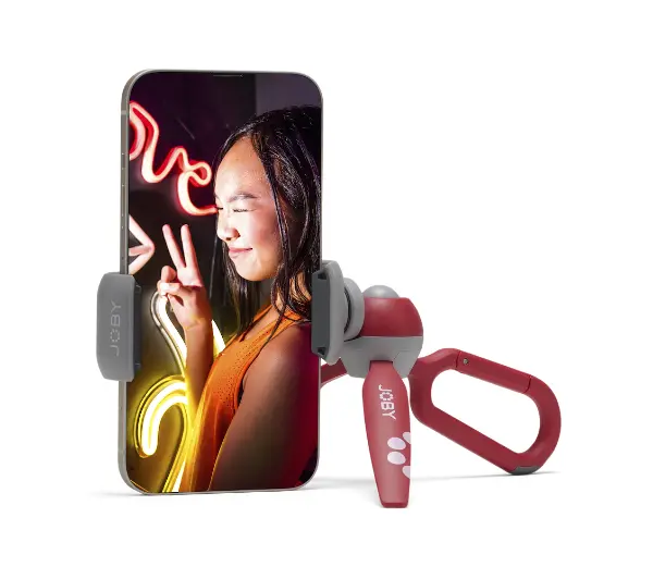 Joby HandyPod Clip Czerwony