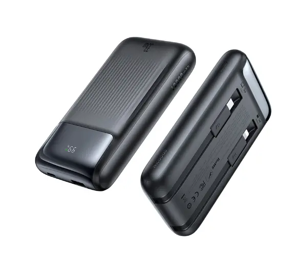 Mcdodo MC-0231 Digital Display 10000mAh 33W Czarny