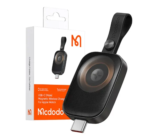 Mcdodo do Apple Watch CH-4993 USB-C Czarny