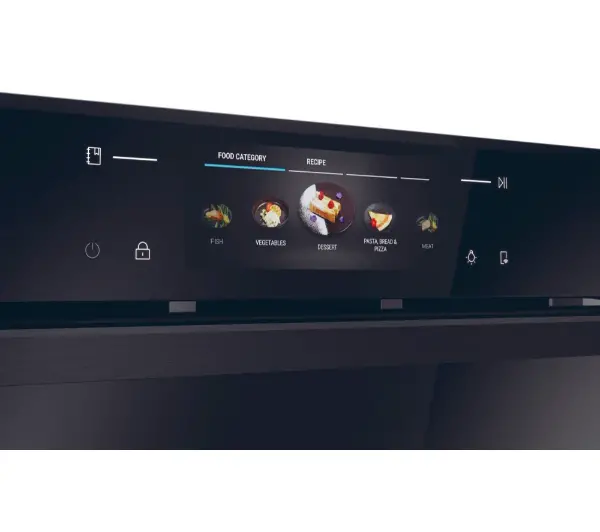 Haier ID Seria 6 H6 ID68M5YTB Funkcje AI Termoobieg AirFry Termosonda Zdalne sterowanie Czarny - TRZECI -55%, ALBO 5-TY ZA 1ZŁ - Kup na Raty - RRSO 0%