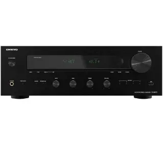 Onkyo TX-8470  2.1-kanałowy Wi-Fi Bluetooth Chromecast AirPaly Czarny - Kup na Raty - RRSO 0%