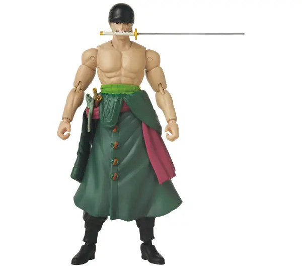 Bandai Anime Heroes One Piece - Roronoa Zoro Three Sword Style