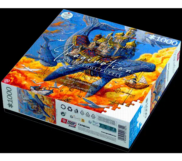 Good Loot Roch Urbaniak Klucznik / Keymaster Imagination Puzzle 1000 elementów